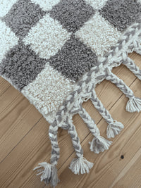 Berber Carouette Rug in Taupe